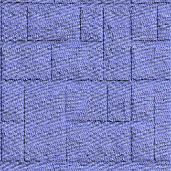 Patterned Sky Blue Rug, pat834blu