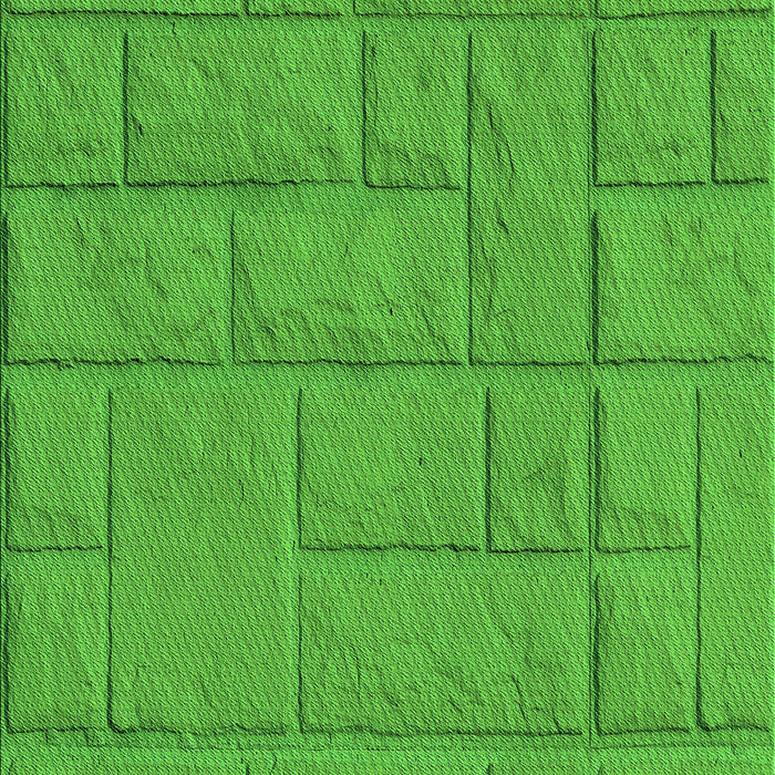 Patterned Lime Green Rug, pat834grn