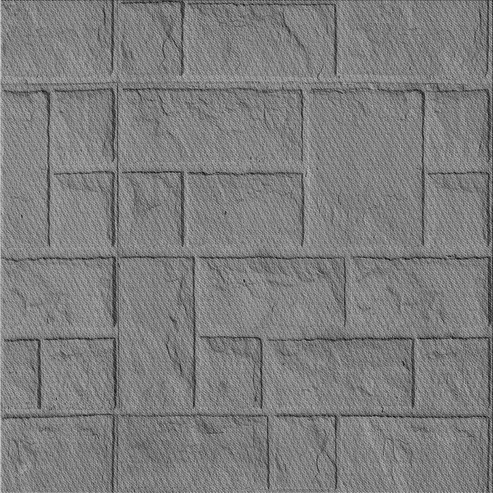 Round Machine Washable Transitional Ash Gray Rug, wshpat834gry