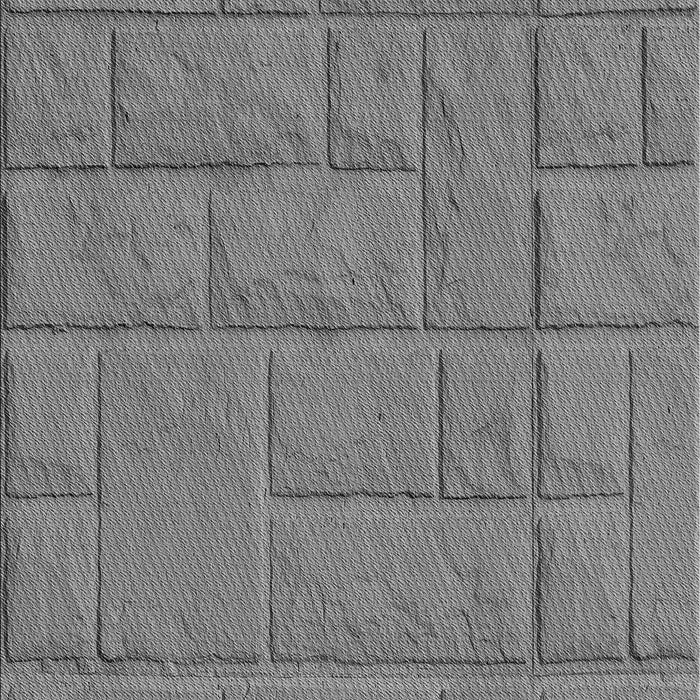 Patterned Ash Gray Rug, pat834gry