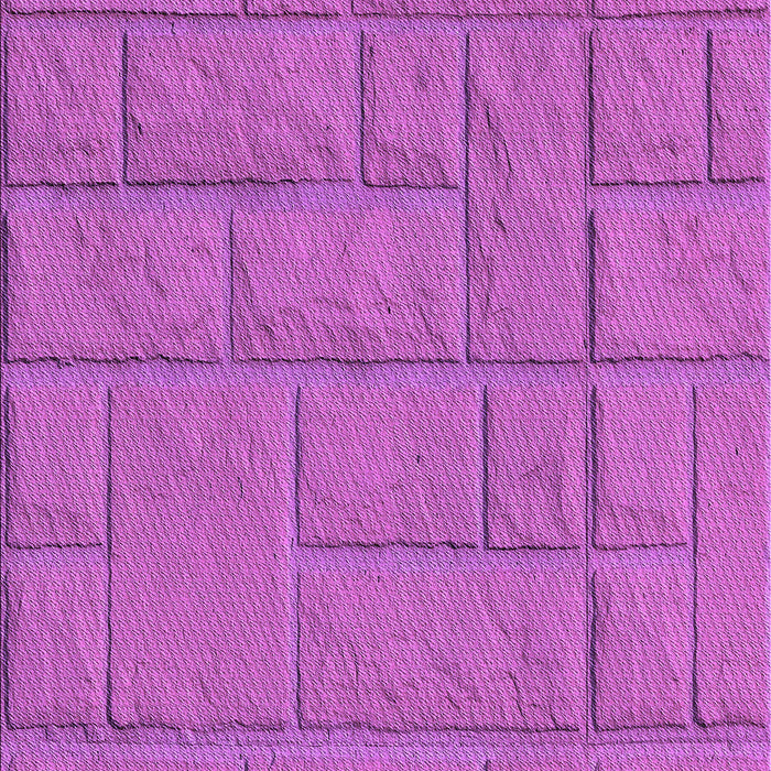 Patterned Bright Neon Pink Purple Rug, pat834pur