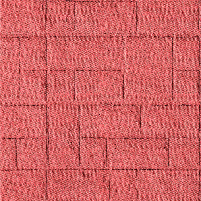 Round Machine Washable Transitional Red Rug, wshpat834rd