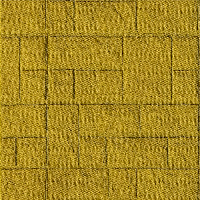 Round Patterned Dark Bisque Brown Rug, pat834yw