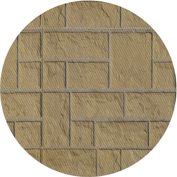 Square Machine Washable Transitional Red Brown Rug, wshpat834