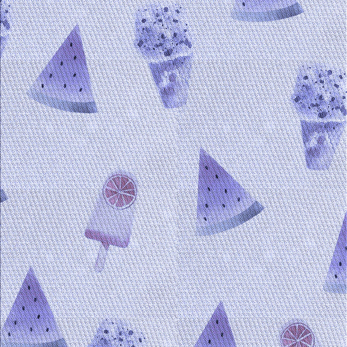 Patterned Blue Rug, pat835blu