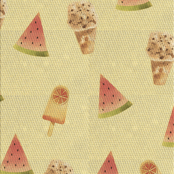 Patterned Golden Gold Rug, pat835brn