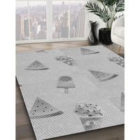 Patterned Gray Rug, pat835gry