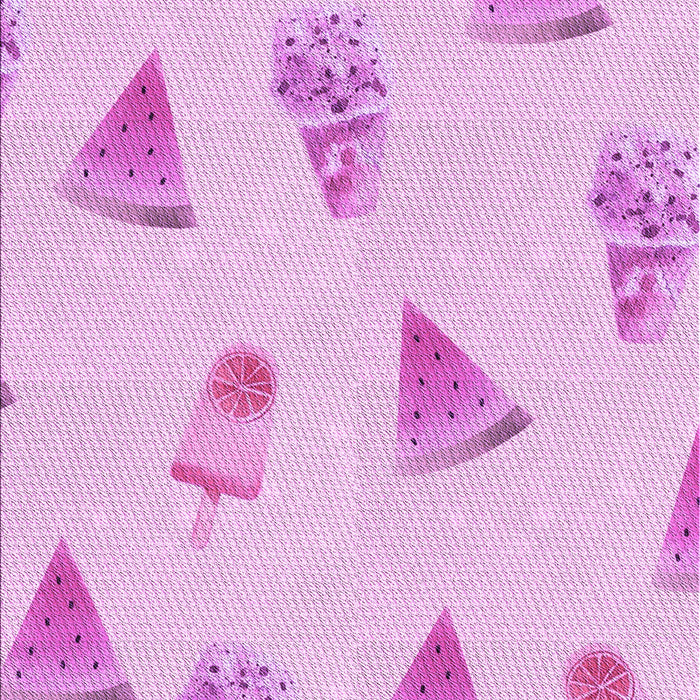 Patterned Violet Purple Rug, pat835pur