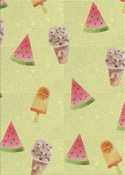 Machine Washable Transitional Caramel Brown Rug, wshpat835