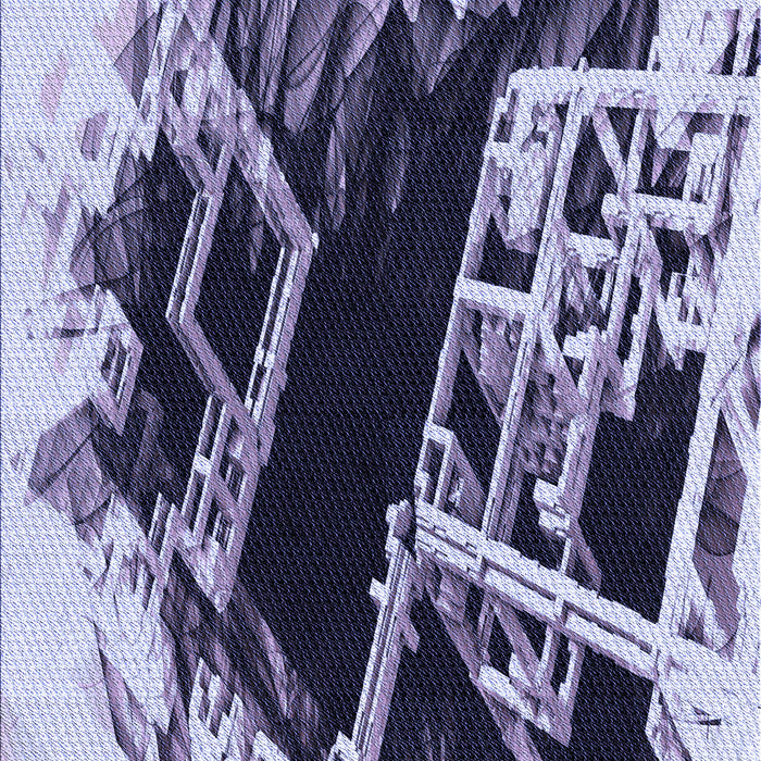 Machine Washable Transitional Blue Rug, wshpat836blu