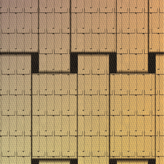 Patterned Orange Rug, pat837brn