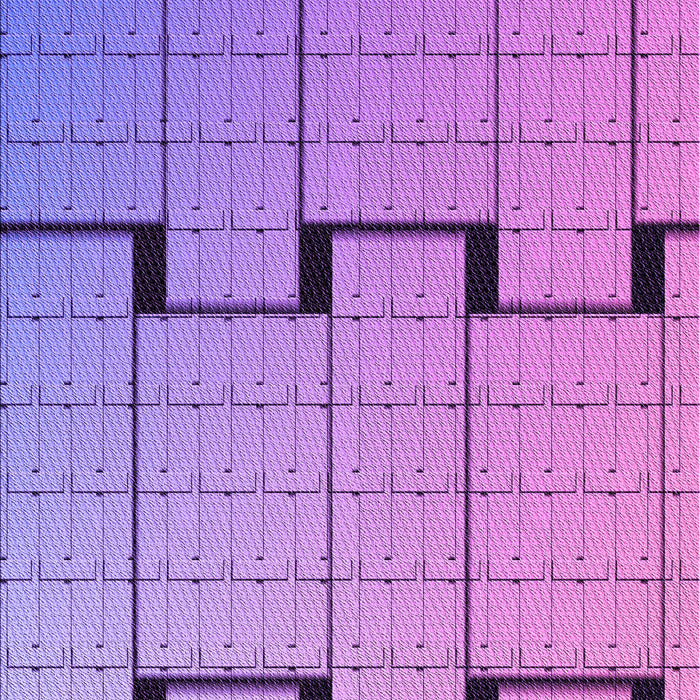 Patterned Bright Lilac Purple Rug, pat837pur