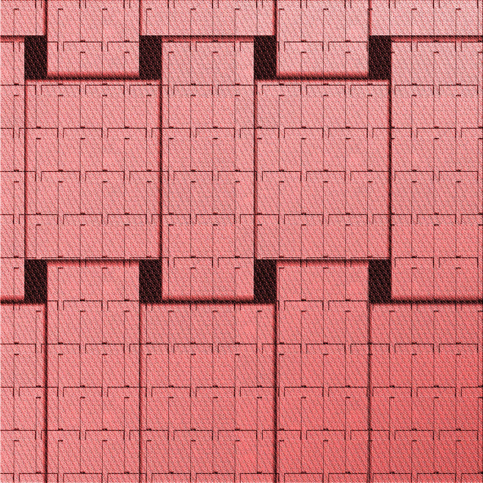 Round Machine Washable Transitional Red Rug, wshpat837rd