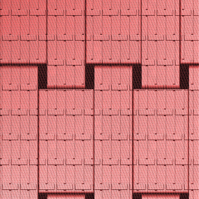 Patterned Red Rug, pat837rd