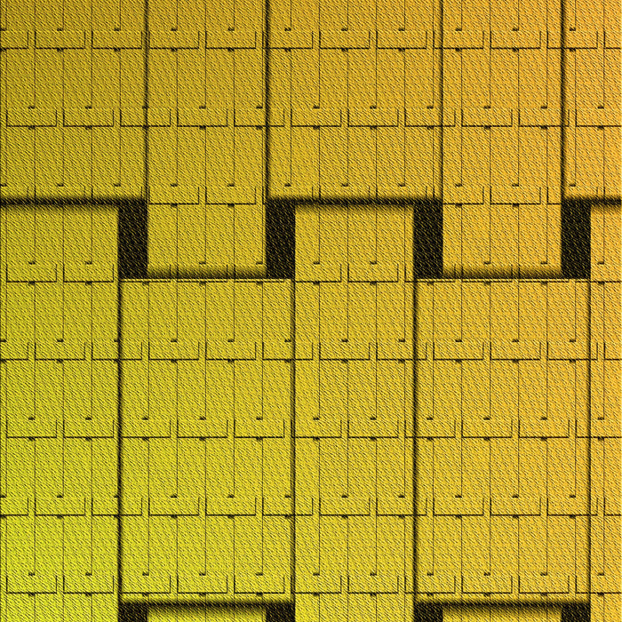 Patterned Dark Bisque Brown Rug, pat837yw