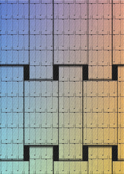 Machine Washable Transitional Carbon Gray Rug, wshpat837