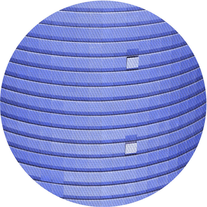 Square Patterned Sky Blue Rug, pat838blu