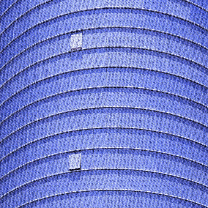 Patterned Sky Blue Rug, pat838blu