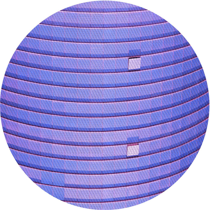 Square Patterned Purple Mimosa Purple Rug, pat838pur