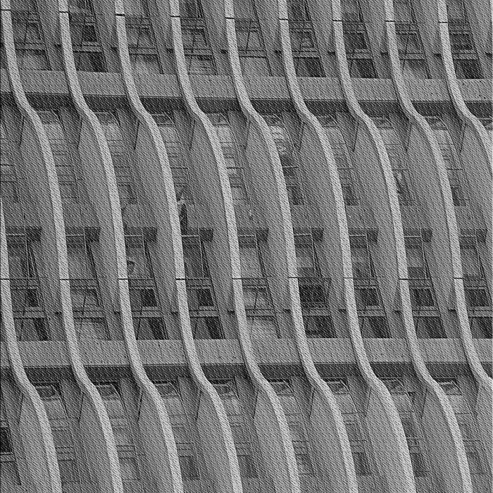 Patterned Gray Rug, pat839gry