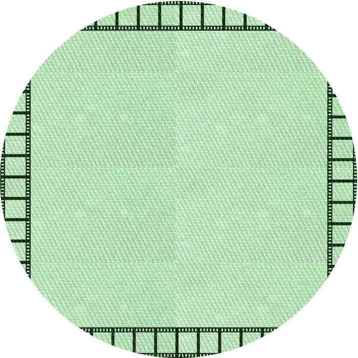 Square Patterned Mint Green Rug, pat84grn