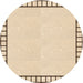 Square Machine Washable Transitional Peru Brown Rug in a Living Room, wshpat84org