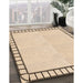 Machine Washable Transitional Peru Brown Rug in a Family Room, wshpat84org