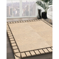 Patterned Peru Brown Rug, pat84org