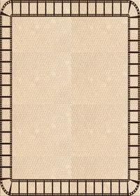 Machine Washable Transitional Peru Brown Rug, wshpat84org