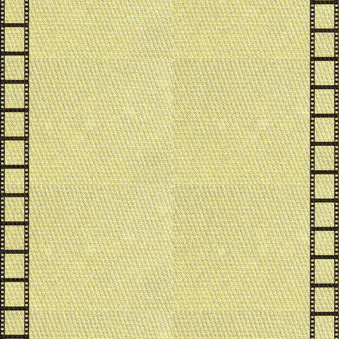 Patterned Sun Yellow Rug, pat84yw