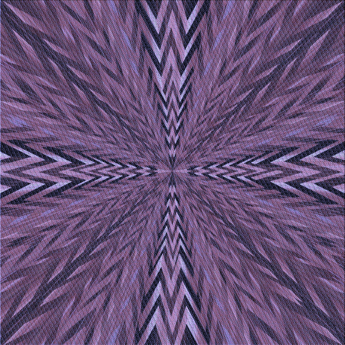 Round Machine Washable Transitional Plum Purple Rug, wshpat840blu