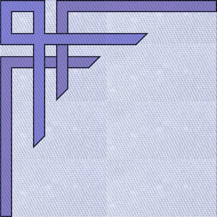 Round Machine Washable Transitional Lavender Blue Rug, wshpat841blu