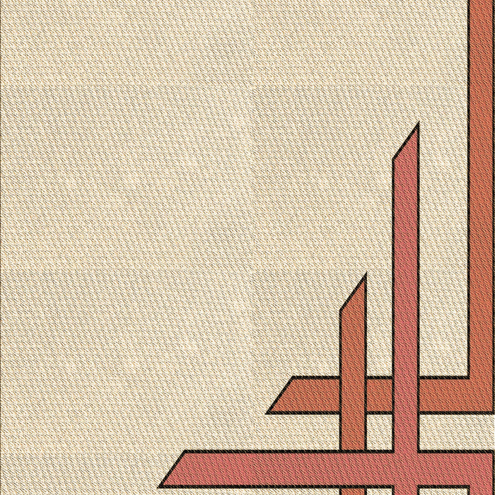 Patterned Peru Brown Rug, pat841brn