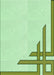 Patterned Green Rug, pat841grn