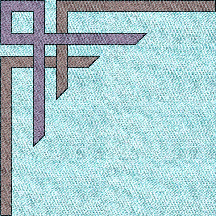 Round Machine Washable Transitional Koi Blue Rug, wshpat841lblu