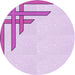Square Patterned Purple Rug, pat841pur