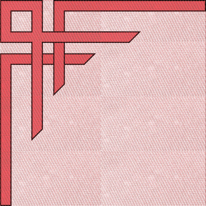 Round Machine Washable Transitional Light Rose Pink Rug, wshpat841rd