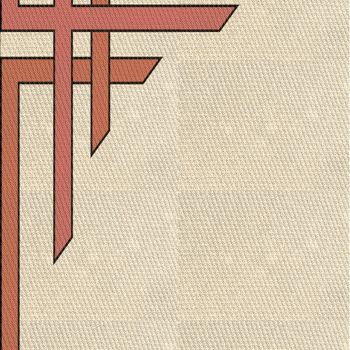 Patterned Peru Brown Rug, pat842brn