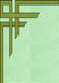 Patterned Green Rug, pat842grn