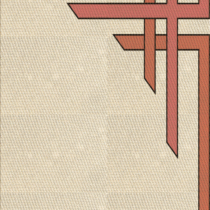 Patterned Peru Brown Rug, pat843brn