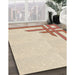 Patterned Peru Brown Rug in Family Room, pat843brn