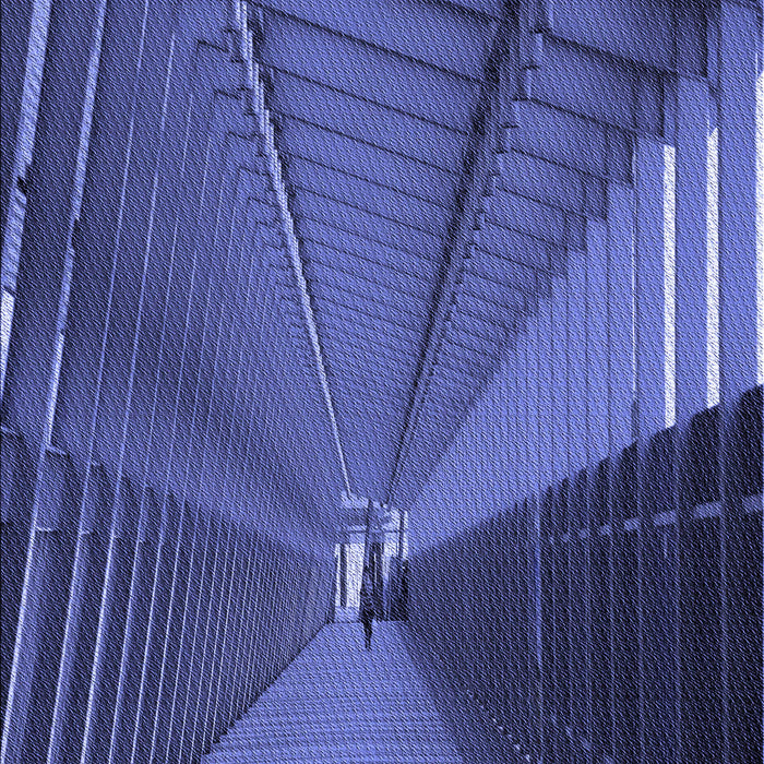 Machine Washable Transitional Light Slate Blue Rug, wshpat844blu