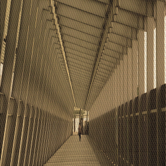 Patterned Light Brown Rug, pat844brn