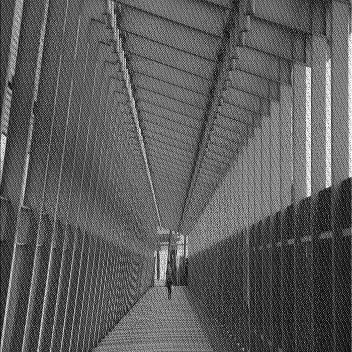 Patterned Gray Rug, pat844gry