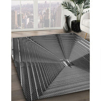 Patterned Gray Rug, pat844gry