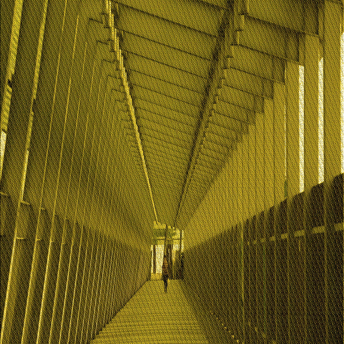 Patterned Bakers Brown Rug, pat844yw