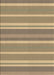 Patterned Brown Sand Brown Rug, pat845brn