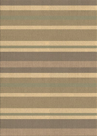 Machine Washable Transitional Brown Sand Brown Rug, wshpat845brn