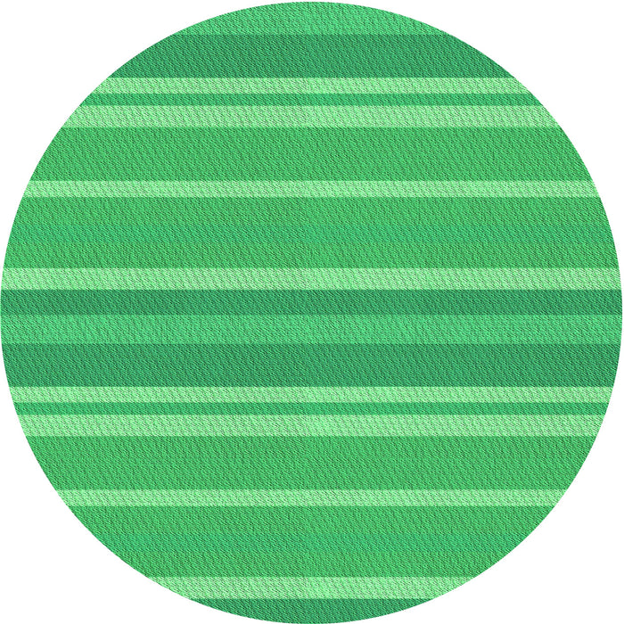 Square Machine Washable Transitional Neon Green Rug in a Living Room, wshpat845grn