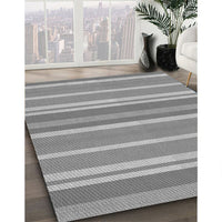 Patterned Cloud Gray Rug, pat845gry